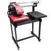 Prensa Dual Plana Neumática 32X45 Serie Pro 2.0