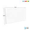Lamina de Acrílico Cristal de 60X90 cm en 3mm