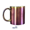 Taza de cerámica Blue Heat 11oz Espejo arcoiris (Caja de 36)