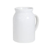 Jarra de cerámica 11oz Blanca Lechera (Caja de 36)