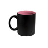 Taza de cerámica 11oz Mágica Negra Interior de color (Caja de 36)