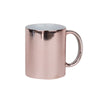 Taza de Cerámica 11 oz Espejo Rosa Cobrizo