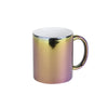 Taza de cerámica 11oz Espejo Arcoiris (Caja de 36)