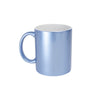 Taza de cerámica 11oz Perlada azul (Caja de 36)