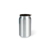 Lata de Acero 300ml Tipo Refresco Plata (Caja de 12)