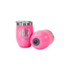 Vaso de Acero 300ml Tipo Vinero Rosa Para láser (Caja de 12)