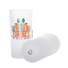 Vaso de vidrio 270ml Estilo Jaibolero Glaseado (Caja de 24)