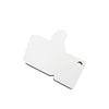 Adorno de MDF 3mm Manita Like (Caja de 50)