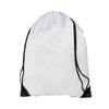 Mochila Blanca Premium para Sublimación Mod 100 (Caja de 25)