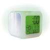 Reloj Alarma Cuadrado Sublimable (Caja de 10)