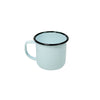 Taza de peltre 06oz Borde negro (Caja de 30)