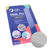 Paquete de 12 hojas de vinil de 51x31cm PU Silver