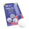 Paquete de 12 hojas de vinil de 51x31cm PU White
