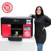 IMPRESORA UV A3 PARA RIGIDOS CON UN CABEZAL i3200 Y FLEXI PRINT