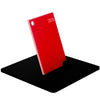 Lámina de Acrílico Rojo Claro de 122 x 244 cm de 3 mm Color Make