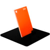 Lámina de Acrílico Naranja de 122 x 244 cm de 3 mm Color Make