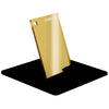 Lámina de Acrílico Dorado Acabado espejo de 30 x 30 cm en 3 mm Color Make