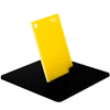 Lámina de Acrílico Amarillo de 30 x 30 cm en 3 mm Color Make