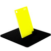 Lámina de Acrílico Amarillo Claro de 40 x 30 cm en 3 mm Color Make
