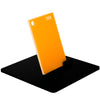 Lámina de Acrílico Naranja Claro de 40 x 60 cm en 3 mm Color Make