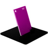 Lámina de Acrílico Morado de 40 x 60 cm en 3 mm Color Make