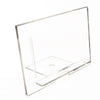 Porta tablet de Acrilico Cristal de 5mm. (Caja de 6 piezas)